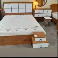 سرویس خواب پازل|تخت و سرویس خواب|ارومیه, |دیوار