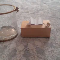 جادستمال کاغذی با سطل