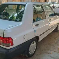 پراید بدون رنگ