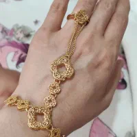 دستبند انگشتری بدلیجات