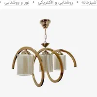 لوستر لهستانی سه شعله