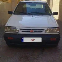 پراید سفید 89 موتور تازه تعمیر