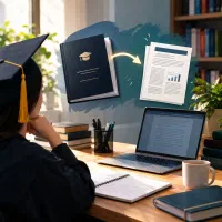 انجام خدمات پایان‌نامه مقاله باهم یا جدا