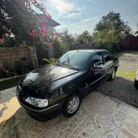 پژو پارس مدل92دوگانه سوز کارخانه