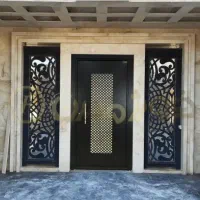 فروش انواع درب های فلزی حیاطی و پارکینگی
