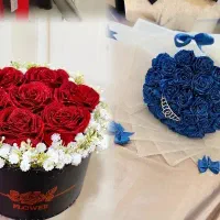 گل ربانی هدیه ولنتاین