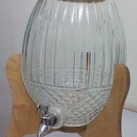 کلمن شیشه‌ای شیک و نو