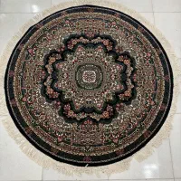 ده عدد فرش دایره نگین مشهد