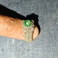 زمرد پنجشیر افغان رکاب سلطنتی|جواهرات|قم, ارم|دیوار