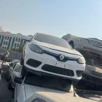 رنو فلوینس یدکی استوک