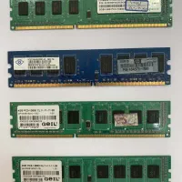 انواع رم کامپیوتر|قطعات و لوازم جانبی رایانه|مشهد, حجاب (شهرک غرب)|دیوار