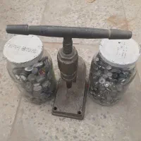 دکمه زن قدیمی وسالم