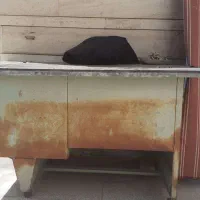 بخاری،میزفلزی،دریچه کولر