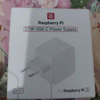 رزبری پای 5 رم 8 گیگ + شارژر + مانیتور + ماژول M.2|قطعات و لوازم جانبی رایانه|تهران, جمال‌زاده|دیوار