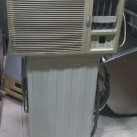 کولر گازی پشت پنجره سامسونگ