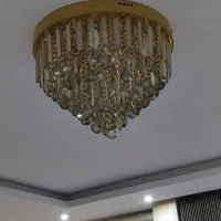 لوستر کریستالی سالم|لوستر و چراغ آویز|تهران, میدان ولیعصر|دیوار