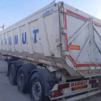 تریلی کمپرسی ماموت