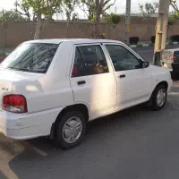 پراید ۱۳۲ مدل ۹۸ معاوضه با رانا پلاس