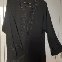 مانتو کرپ مجلسی شیک