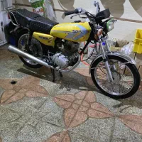 هندا ۱۲۵ مزایده اوراقی درحد مدل ۹۰ شهریار