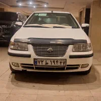 سمندLx ef7 دوگانه سوز مدل ۹۰