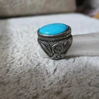 انگشتر نقره فیروزه