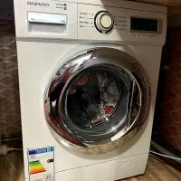 لباسشویی 8کیلو دوو اصلی کره|ماشین لباسشویی و خشک‌کن لباس|کرمانشاه, |دیوار