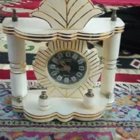 ساعت رو میزی|کلکسیون اشیاء عتیقه|کازرون, |دیوار