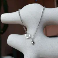 پابندهای نقره مینیمال و قابل تنظیم|جواهرات|لاهیجان, انقلاب|دیوار