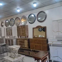 آینه کنسول شیک ۴۸۵۰زیرتلو.یزیو.ن۲۸۵۰.جا.کفشی۲۷۵۰|بوفه، ویترین، کنسول|ملایر, |دیوار