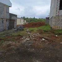 زمین مسکونی ۱۲۴ متر با بحر ۱۰ متر کیش،پشت|فروش زمین و ملک کلنگی|اطاقور, |دیوار