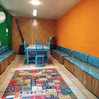 خانه باغ تاریخی ساغریسازان‌ رشت|اجارهٔ کوتاه‌مدت ویلا و باغ|رشت, ساغری سازان|دیوار