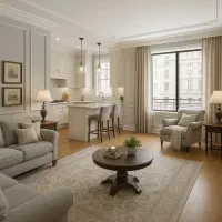 ۸۰متر بازسازی شده فول امکانات + ۲ پارکینگ