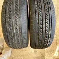لاستیک کویر 205  دو حلقه