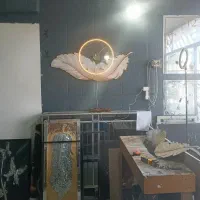 ساعت دیواری/نوردار/خاص/فانتزی/مدرن