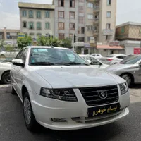 سمند سورن پلاس سفید مشکی صفر پارس مدل ۱۴۰۴