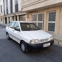 پراید مدل ۱۳۸۷ دوگانه CNG شاسی سالم
