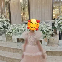 لباس عروس بچگانه