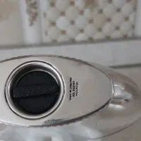 فندک رومیزی انگلیسی نقره در حد نو|کلکسیون اشیاء عتیقه|تهران, باغ خزانه|دیوار