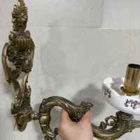 لوستر برنز|لوستر و چراغ آویز|سهند, |دیوار