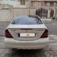 بنز c240 آس و تمیز داخل مشکی زرشکی ناز|خودرو سواری و وانت|کرج, فاز ۵ مهرشهر|دیوار