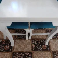 میز صندلی ناهار خوری اصلا استفاده نشده