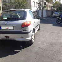 ۲۰۶ تیپ ۲ مدل ۸۵|خودرو سواری و وانت|تهران, جیحون|دیوار