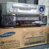 ویدیو VHS سامسونگ، پاناسونیک سالم   درحدنو
