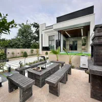 مدرن400متری-استخر-آلاچیق-اتشکده-داخل-شهرک-سنددار