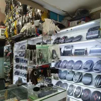 روکش صندلی و سیستم صوتی