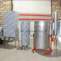 دستگاه تقطیر استیل - عرق گیر  و تقطیر اتوماتیک