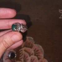 باسلام خدمت همشهریان ۳عدد انگشتر زنده باسنک نایاب|جواهرات|قم, علی آباد سعدگان|دیوار