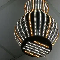 لامپ دست ساز|لامپ و چراغ|پاکدشت, پاکدشت (مامازند)|دیوار