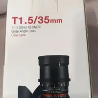 لنز 35mm سامیانگ آف 1.5 مانت سونی E|دوربین عکاسی و فیلم‌برداری|تهران, اقدسیه|دیوار